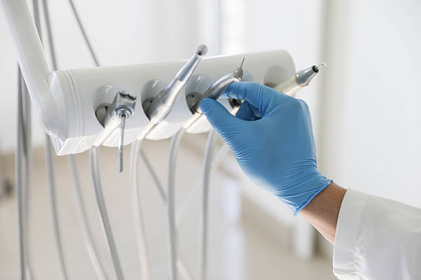 Professional Teeth Whitening technician working in Buckhall, VA